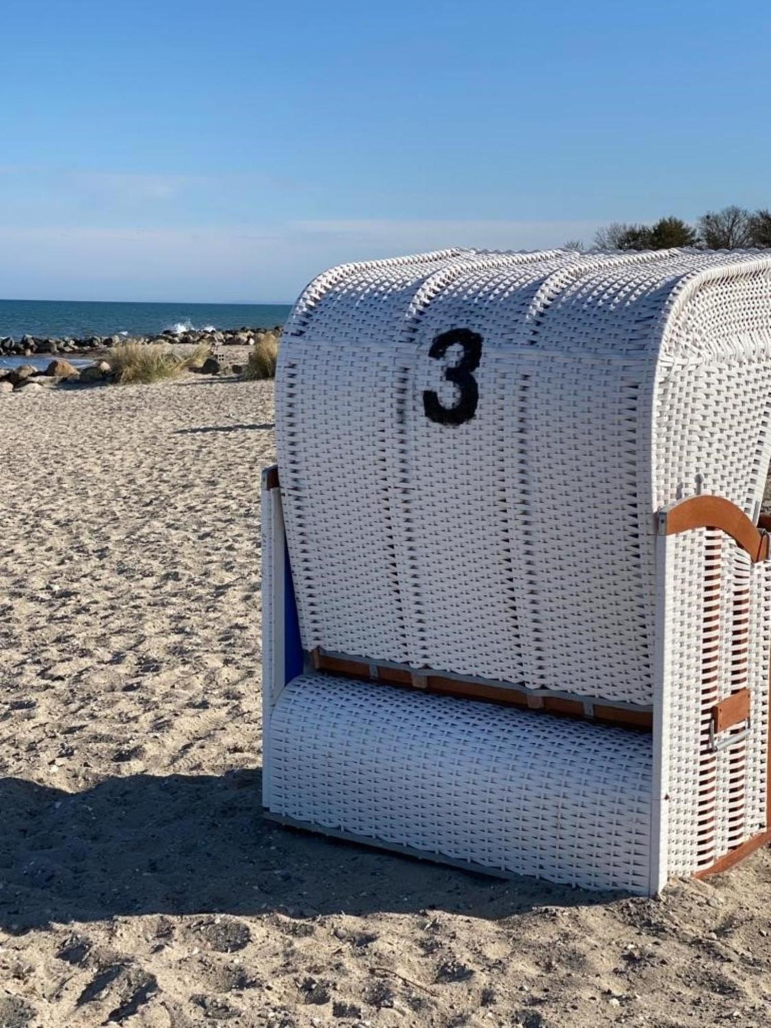 Ferien Am Strand, Urlaub An Der Ostsee Ferienwohnung Am Strand In Der Naehe Der Schlei, Umgebung Von Kappeln U Damp Brodersby-Goltoft 외부 사진
