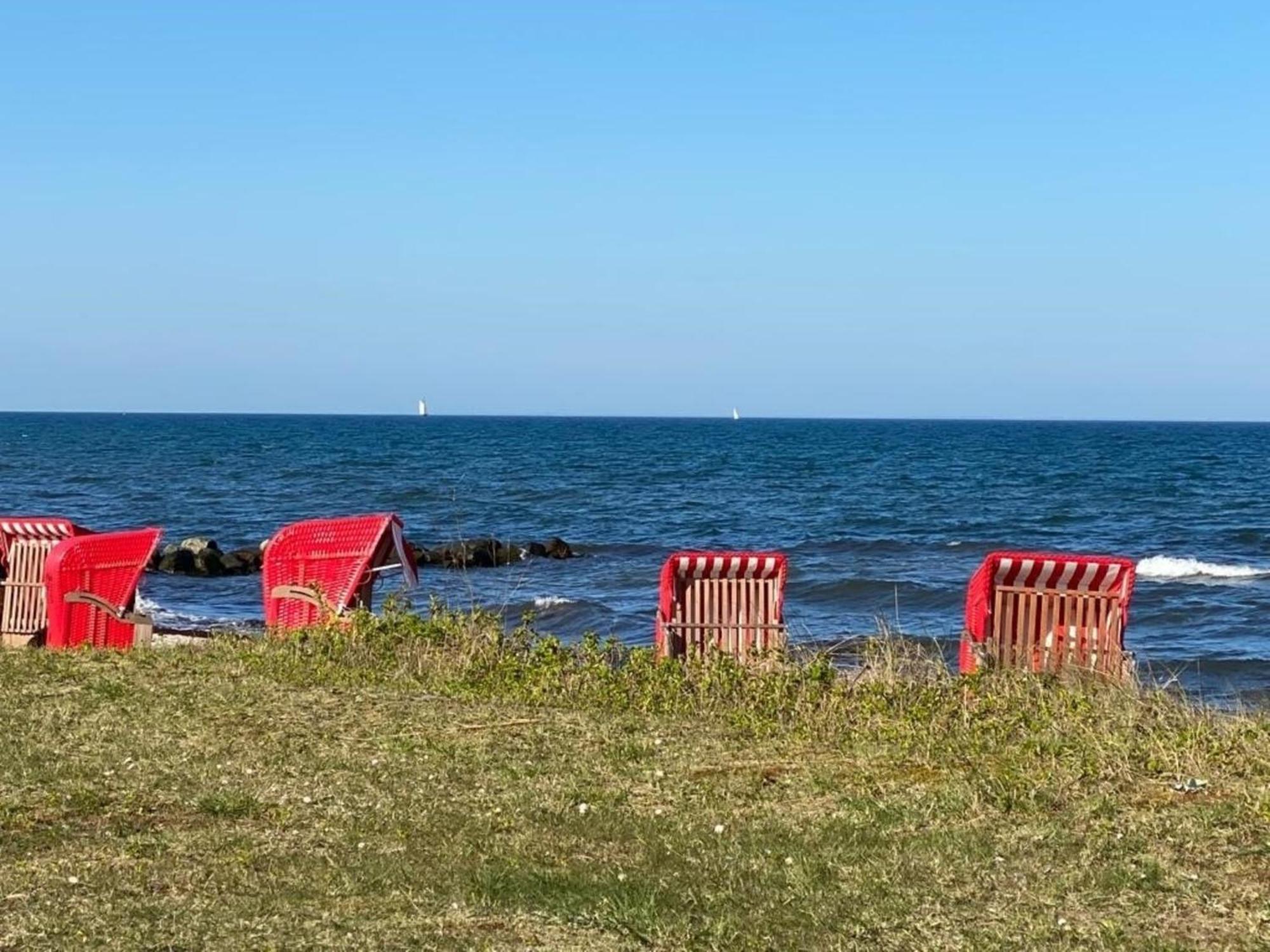 Ferien Am Strand, Urlaub An Der Ostsee Ferienwohnung Am Strand In Der Naehe Der Schlei, Umgebung Von Kappeln U Damp Brodersby-Goltoft 외부 사진